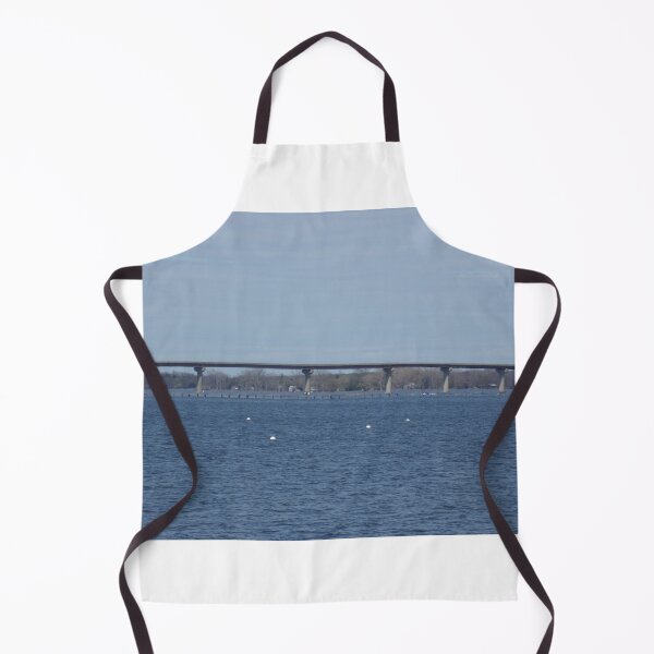 Item preview, Rouses Point Bridge Over Lake Champlain designed and sold by fierceautie.