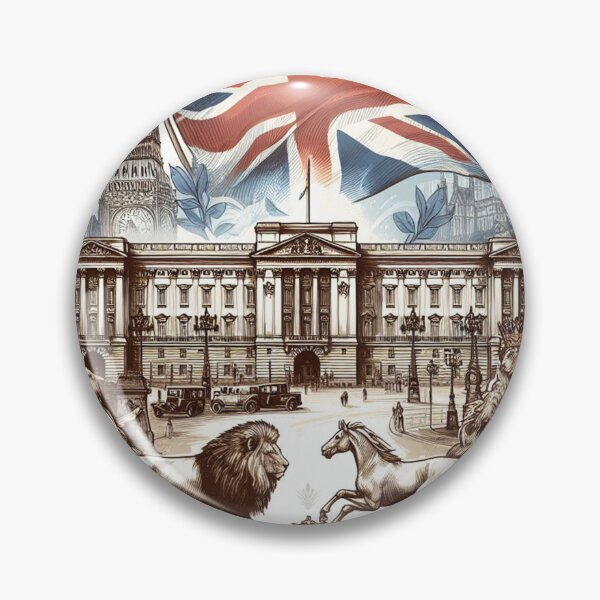 Item preview, Buckingham Palace designed and sold by erkinmaddison.