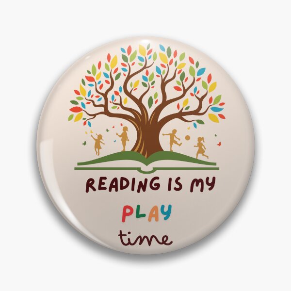 Item preview, Reading is Play Time designed and sold by Truth-B-Told.
