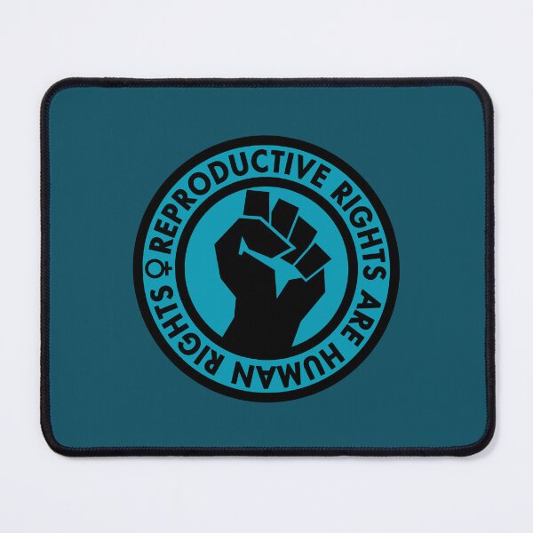 Item preview, Reproductive Rights are Human Rights (TEAL) raised fist designed and sold by Thelittlelord.