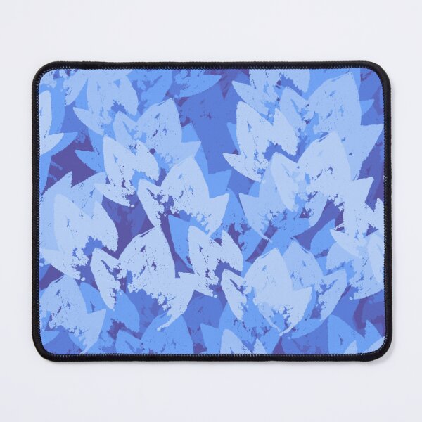 Item preview, Blue Leaves Pattern designed and sold by LP Drawing.