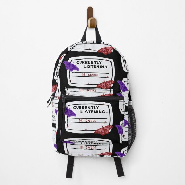 Item preview, Currently Listening to The Grudge Composition Notebook Sticker designed and sold by notastranger.