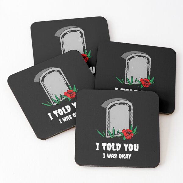 Item preview,  I TOLD YA I WS OKAY designed and sold by xpressapparels.