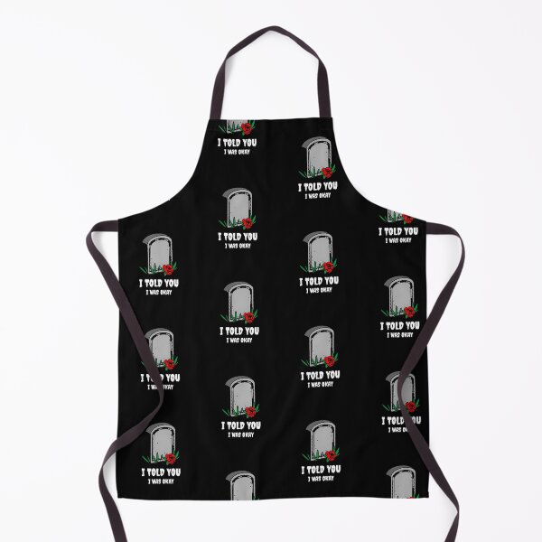 Item preview,  I TOLD YA I WS OKAY designed and sold by xpressapparels.