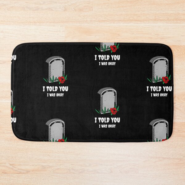 Item preview,  I TOLD YA I WS OKAY designed and sold by xpressapparels.
