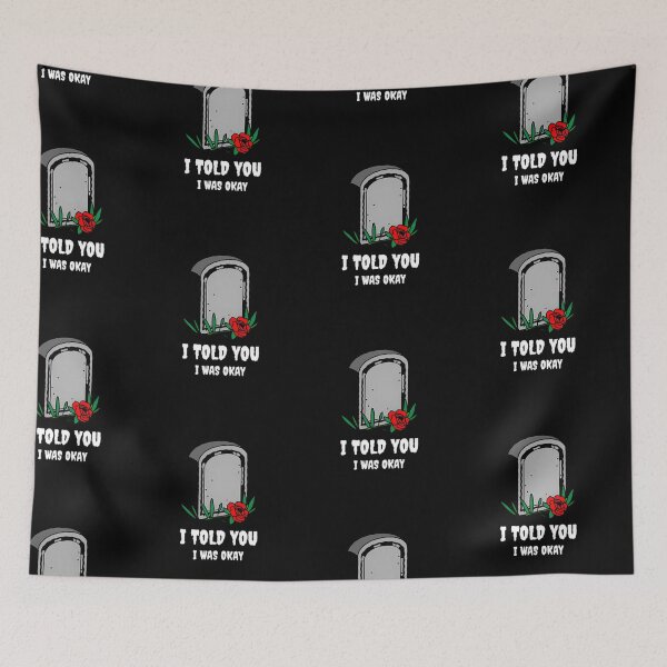 Item preview,  I TOLD YA I WS OKAY designed and sold by xpressapparels.