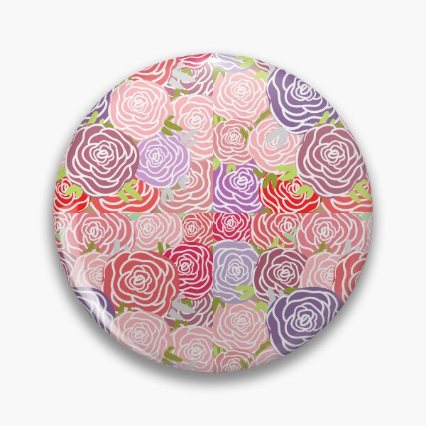 Item preview, Spring colorful flowers designed and sold by goldennrosess.