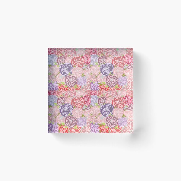 Item preview, Spring colorful flowers designed and sold by goldennrosess.