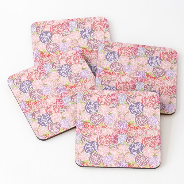 Item preview, Spring colorful flowers designed and sold by goldennrosess.