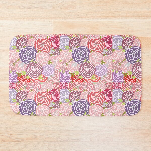 Item preview, Spring colorful flowers designed and sold by goldennrosess.