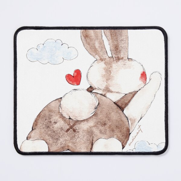 Item preview, Marshmallow Butt designed and sold by CloudNineCurios.