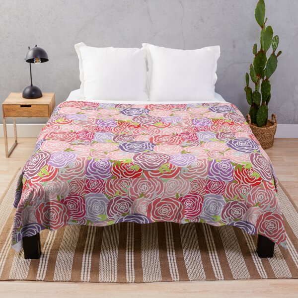Item preview, Spring colorful flowers designed and sold by goldennrosess.