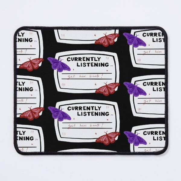 Item preview, Currently Listening to Get Him Back Composition Notebook Sticker designed and sold by notastranger.
