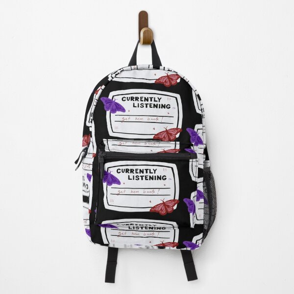 Item preview, Currently Listening to Get Him Back Composition Notebook Sticker designed and sold by notastranger.