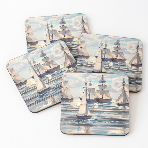 Item preview, Sailing the seas designed and sold by Juliet  Thomas.