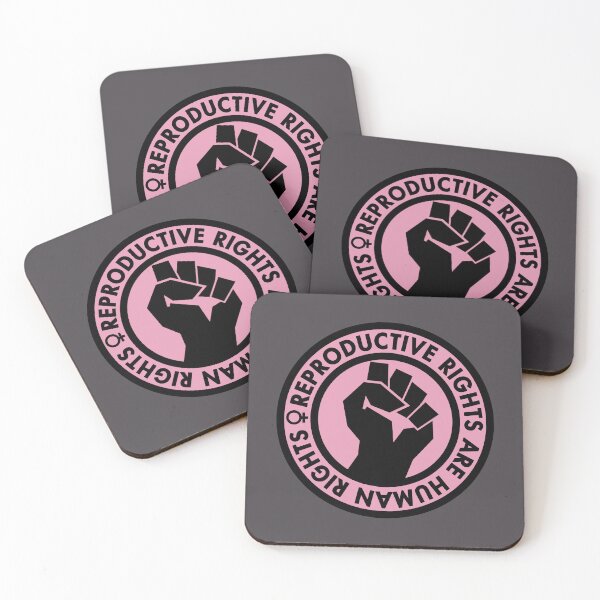 Item preview, Reproductive Rights are Human Rights (PINK) raised fist designed and sold by Thelittlelord.