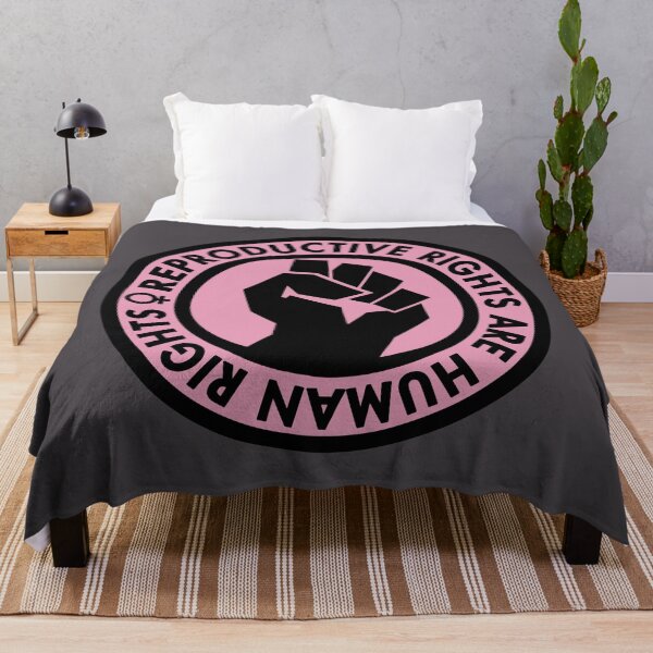 Item preview, Reproductive Rights are Human Rights (PINK) raised fist designed and sold by Thelittlelord.