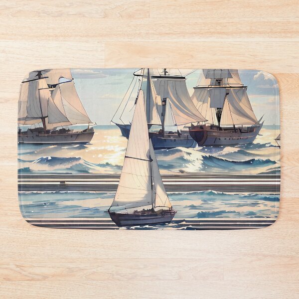 Item preview, Sailing the seas designed and sold by Juliet  Thomas.