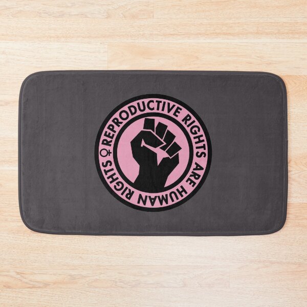 Item preview, Reproductive Rights are Human Rights (PINK) raised fist designed and sold by Thelittlelord.