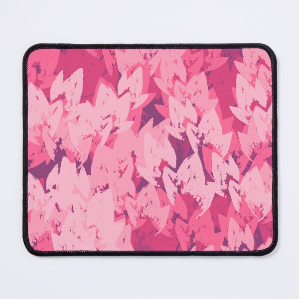 Item preview, Pink Leaves Pattern designed and sold by LP Drawing.