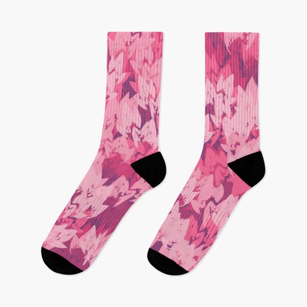Item preview, Pink Leaves Pattern designed and sold by LP Drawing.