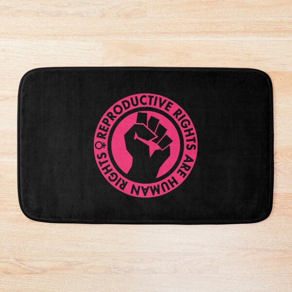 Item preview, Reproductive Rights are Human Rights (HOT PINK) raised fist designed and sold by Thelittlelord.