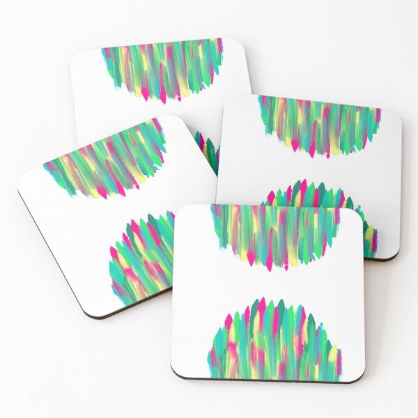 Item preview, Colorful Brushstrokes Abstract Painting designed and sold by ArtByErinSmith.