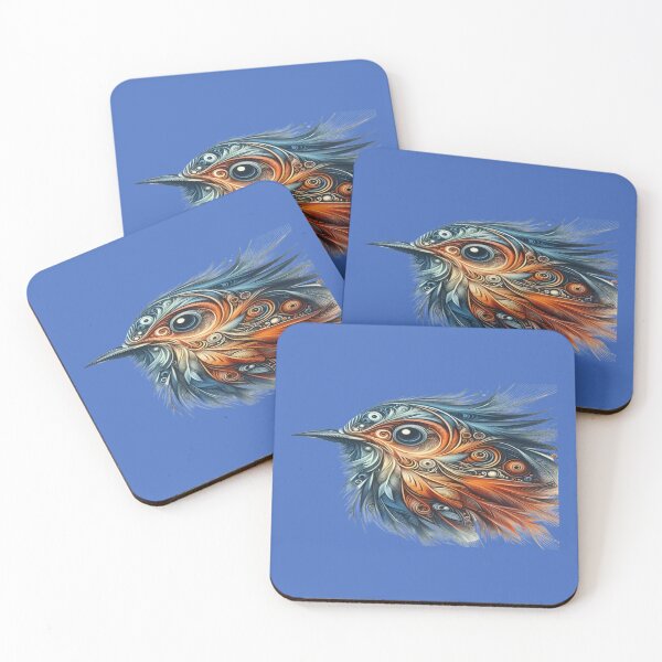 Item preview, Vibrant Blue Jay designed and sold by Furbulous Faces.
