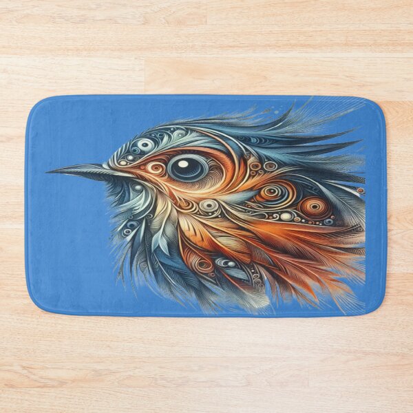 Item preview, Vibrant Blue Jay designed and sold by Furbulous Faces.