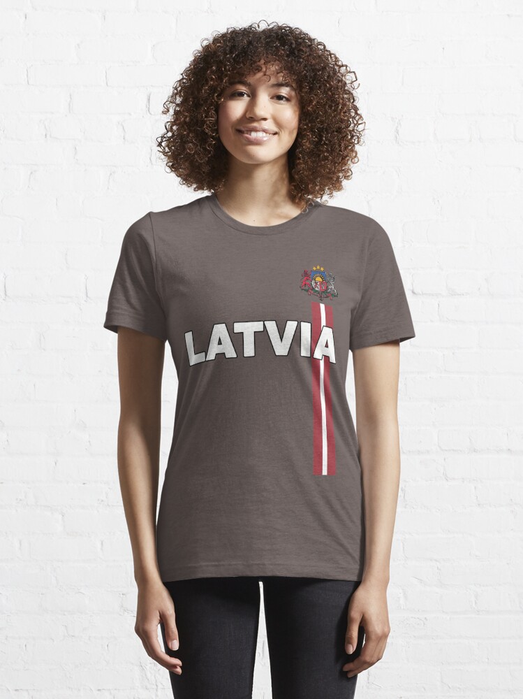 Latvian Team - Latvujas Latvia National Jersey Design Pullover Hoodie for  Sale by merchhost
