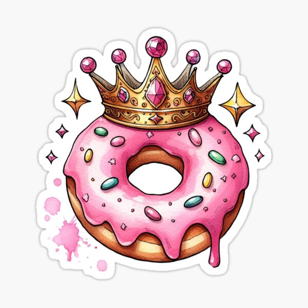 Item preview, Princess Donut, Cake designed and sold by erkinmaddison.