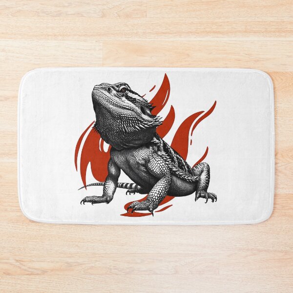Item preview, Bearded Dragon Portrait designed and sold by HausKatz.