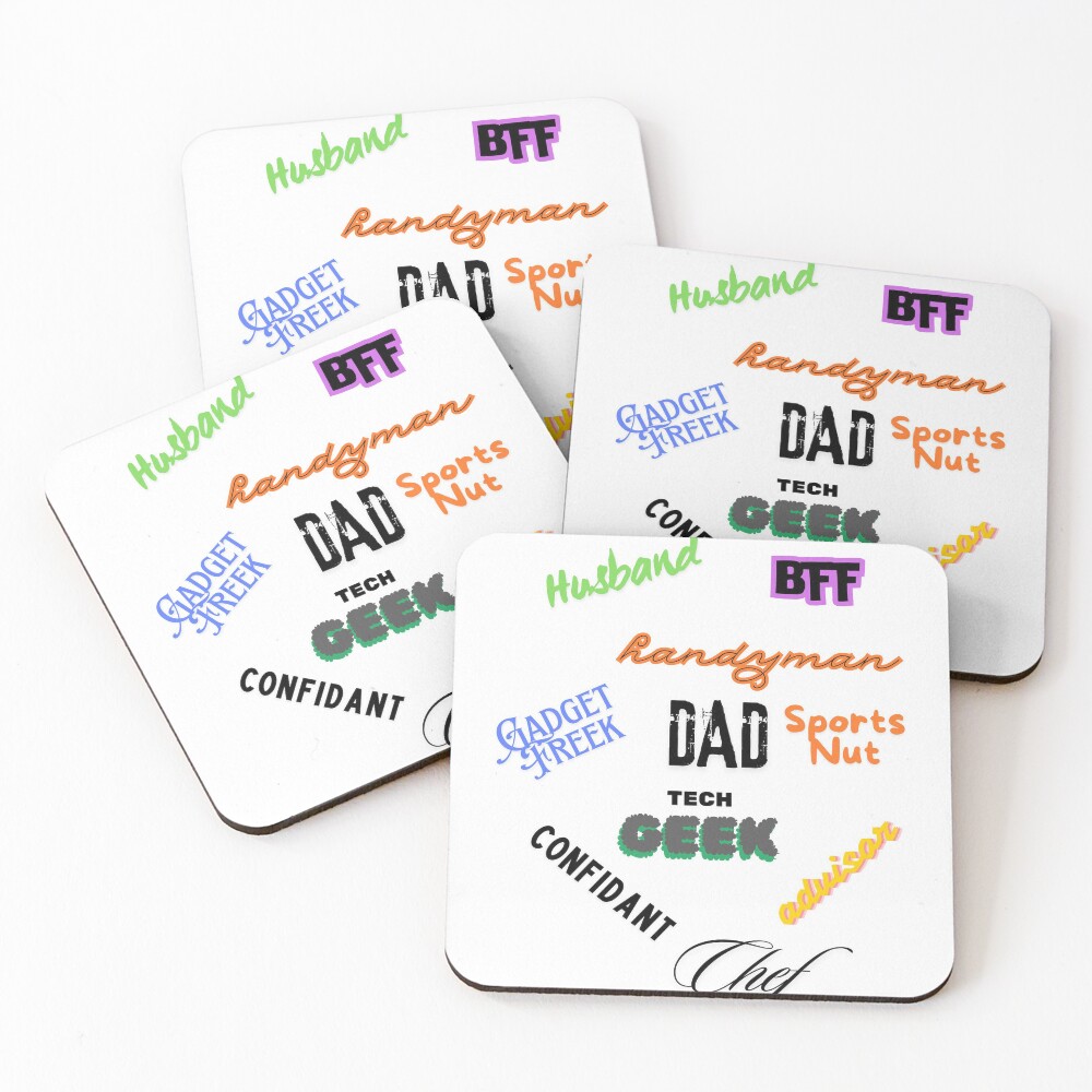 Item preview, Coasters (Set of 4) designed and sold by VASH1031.