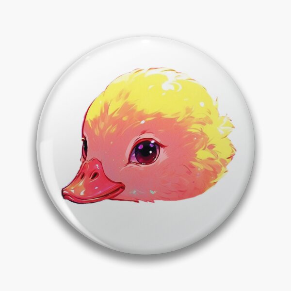 Item preview, Cute Duckling Face designed and sold by LevCreates.