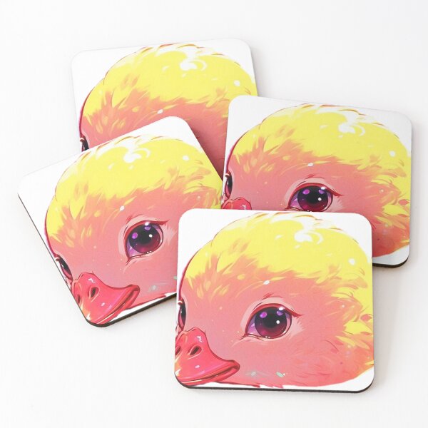 Item preview, Cute Duckling Face designed and sold by LevCreates.
