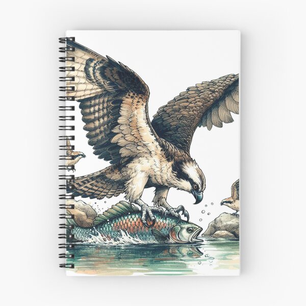 Item preview, osprey designed and sold by erkinmaddison.