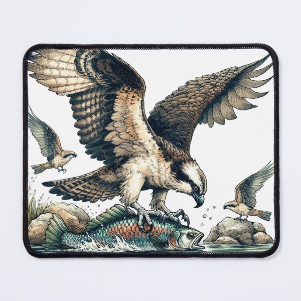 Item preview, osprey designed and sold by erkinmaddison.