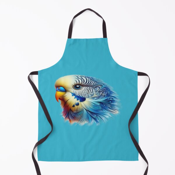 Item preview, Playful Budgie designed and sold by Furbulous Faces.