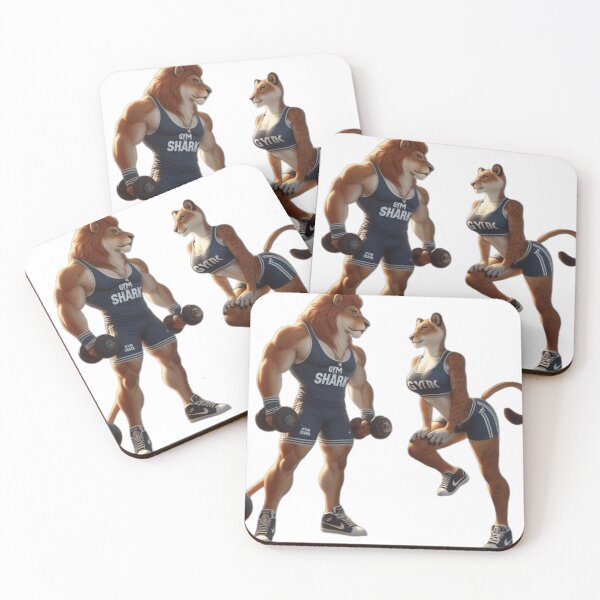 Item preview, GYM LOVER LION designed and sold by 42youbest.
