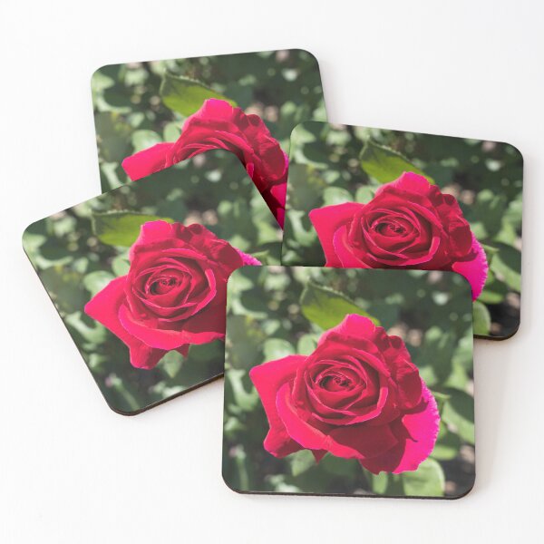 Item preview, Bold Carmine Rose with Magenta Accents designed and sold by Georgia Mizuleva.