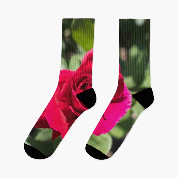 Item preview, Bold Carmine Rose with Magenta Accents designed and sold by Georgia Mizuleva.