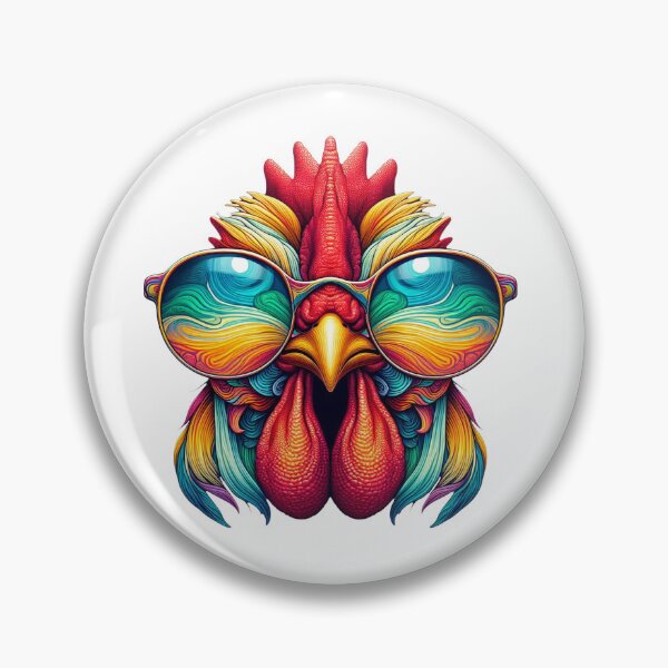 Item preview, Funny Chicken designed and sold by rich4Design.