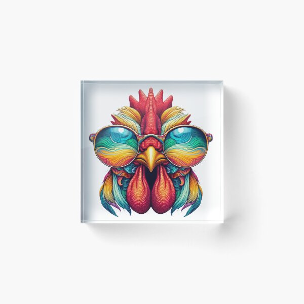 Item preview, Funny Chicken designed and sold by rich4Design.