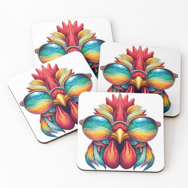Item preview, Funny Chicken designed and sold by rich4Design.