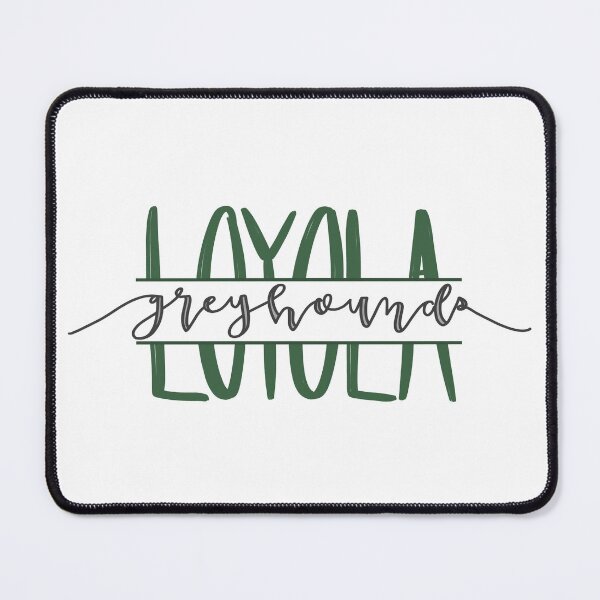 Item preview, loyola greyhounds designed and sold by sadieapples.