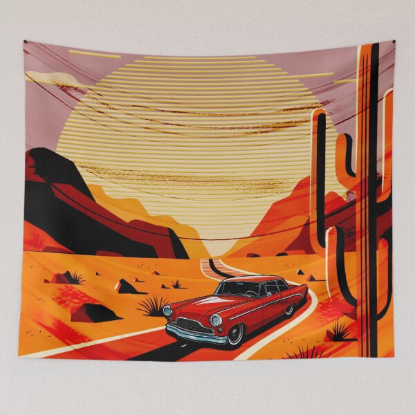 Item preview, Journey through the desert designed and sold by Visual-flash.