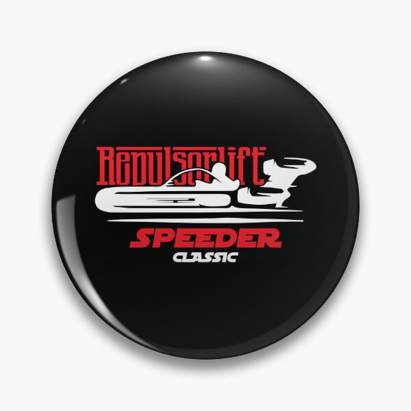 Item preview, Speeder Classic Vehicle designed and sold by Cine Store Merch.