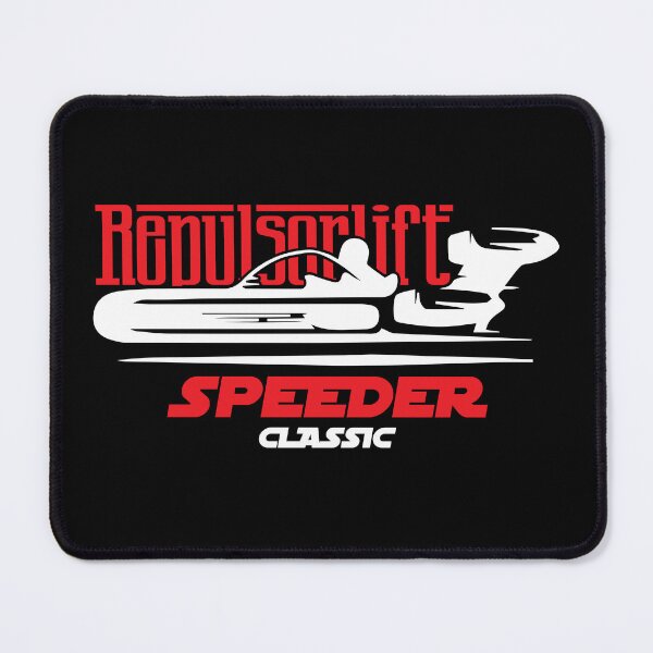 Item preview, Speeder Classic Vehicle designed and sold by Cine Store Merch.