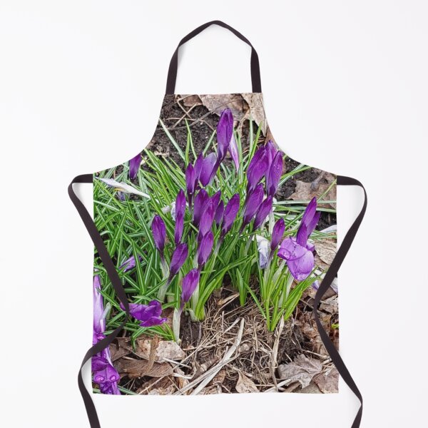 Item preview, Purple Spring Flowers Spourting designed and sold by WhiteSoftPetals.