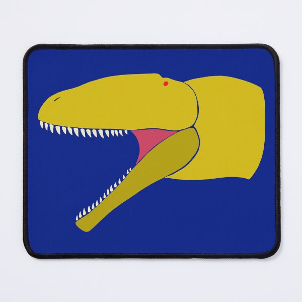 Item preview, Stylized Carcharodontosaurus head (Astro-Monster) designed and sold by JayceTheCC.